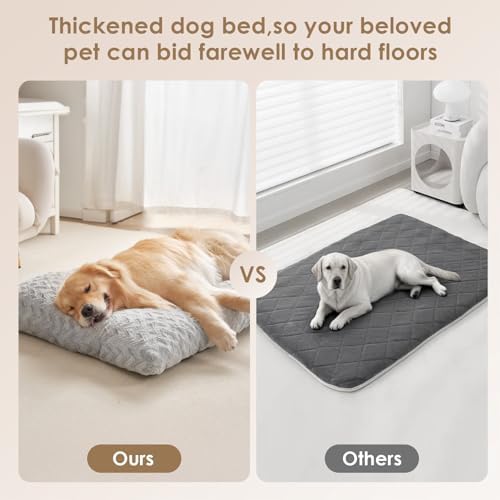 EHEYCIGA Washable XL Dog Beds Large Sized Dog, 44x32 Inch Pet Bed - Image 7