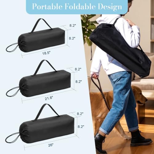Portable Soft Large Dog Crate Collapsible Pet Travel Kennel L - Image 3