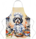 Caroline's Treasures Tibetan Terrier The Chef Apron Cooking Kitchen Server by CarolinesTreasures