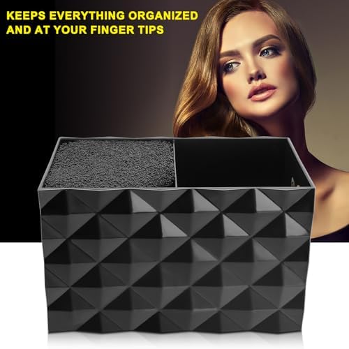 NICEMOVIC Barber Scissors Holder Box, Barber Accessories Barber Supplies - Image 3
