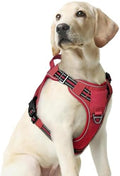 rabbitgoo Tactical Dog Harness Medium Sized, No Pull Service Pet Vest by rabbitgoo