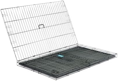 Carlson Pet Products Secure and Foldable Single Door Metal Dog Crate, Extra - Image 6