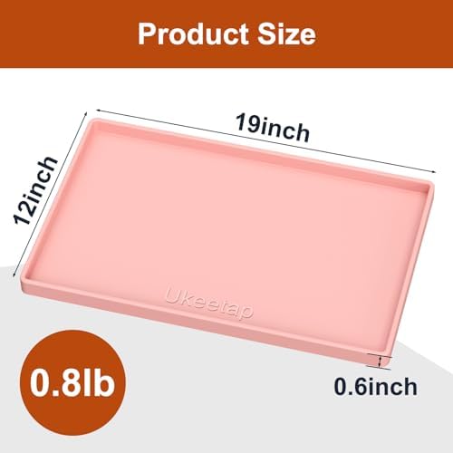19" x 12" Extra Thick Silicone Mat Waterproof - Image 7