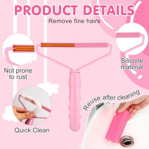 Honeydak 3 Pcs Hair Remover Tool, Dog Cat Hair Remover - Image 5