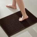 TYUU Bathroom Rugs Non Slip Washable, Super Absorbent Thin Bath Mat Small Quick by TYUU