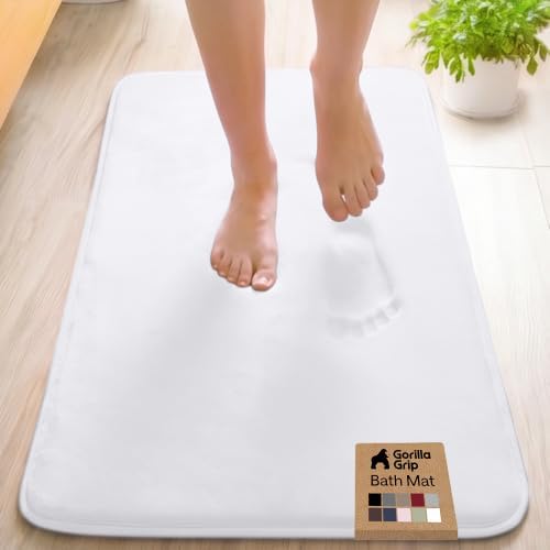 GORILLA GRIP® Memory Foam Bath Rug by GorillaGrip