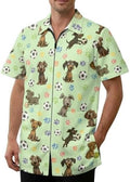 Dog Grooming Smocks, Professional Design Water Hair Proof by YGFLPPV