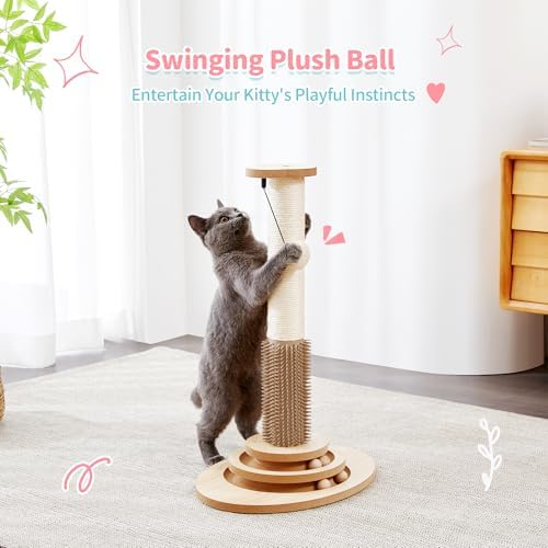 Made4Pets Cat Scratching Post for Indoor Cats - Image 7