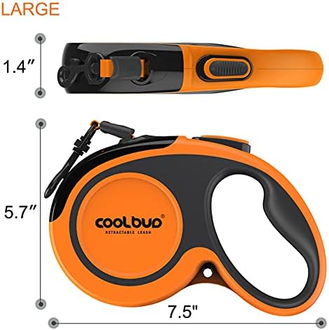 360° Tangle-Free, Heavy Duty Retractable Dog Leash - Image 6