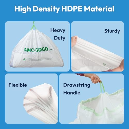 20 Pack Cat Litter Bags, Compatible - Image 3