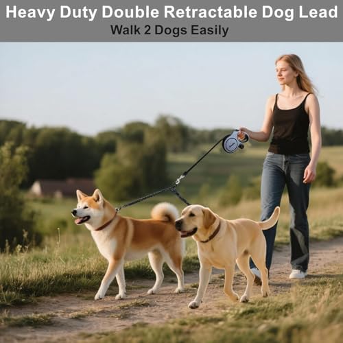 Retractable Dog Leash, 16ft Retractable Lead - Image 2