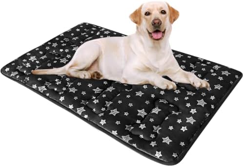 Dog Crate Mat, Soft Dog Bed Pad Mat by Moonsea