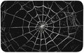 Spider Web Bath Mat Non-Slip Soft Microfiber Bathroom Rugs Washable Bathmat by Unknown
