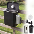 Mifoci Dog Poop Trash Can Outside, 2.4 Gallon by Mifoci