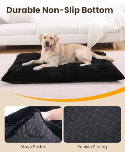 KSIIA Washable Dog Crate Bed Kennel Mat - Image 4