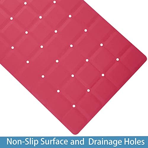 Webos Foldable Silicone Bathtub Mat: Jumbo Size Heavy Duty Safety Bath Mat - Image 4