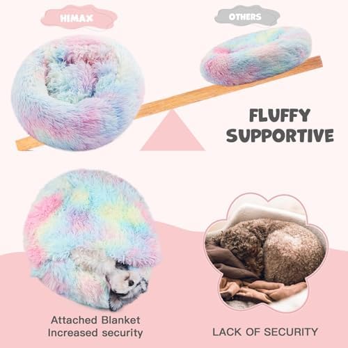 Himax Covered Small Dog Bed - Image 5