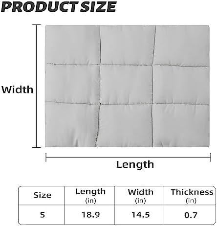 Pets Accessories for pet Bag, Pet Dog Bed, Dog Sleeping Mat, Breathable Warm - Image 2