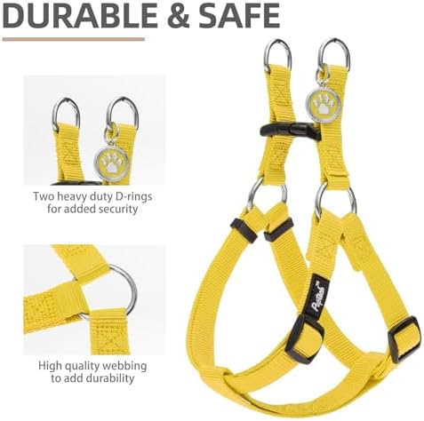 PUPTECK No Pull Dog Harness Small Sized Step-in Adjustable Puppy Vest - Image 2