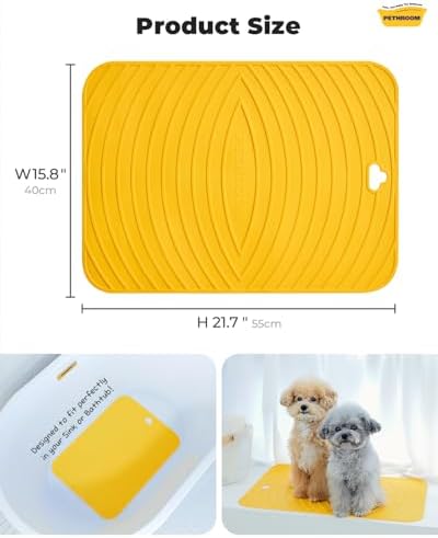 PETHROOM Premium Non-Slip Dog Bath Mat - Image 5