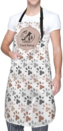 Cowcute Custom Pet Grooming Apron - Image 5