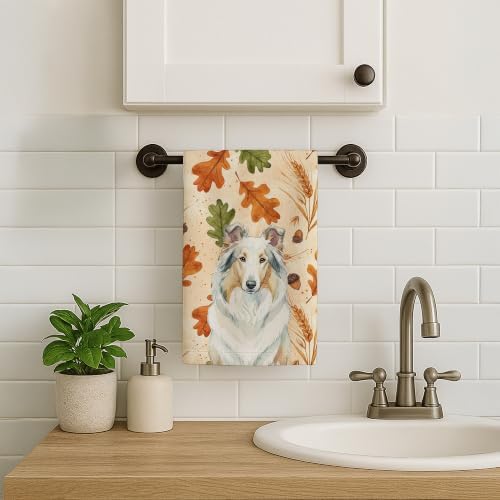 Caroline's Treasures Collie Dogs Kitchen Towel 15x25 in - Image 2