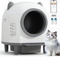 Self-Cleaning Automatic Litter Box by UTOASIS