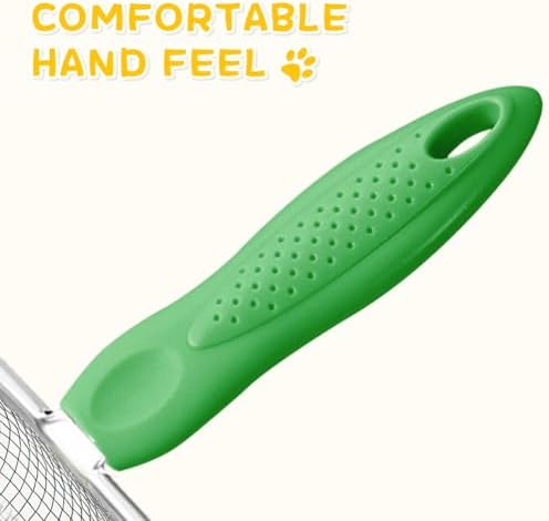 Metal Cat Litter Scoop, Sturdy Litter Cleaner Corner Shovel, Stainless Steel - Image 4