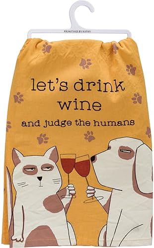 Primitives by Kathy Cotton Dish Towel Set by PrimitivesbyKathy