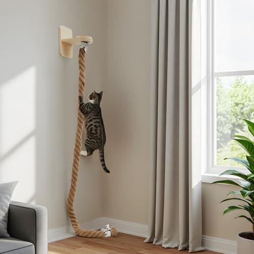 Weysat 2" x 4.92 ft Cat Climbing Rope - Image 5