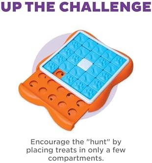 Outward Hound Nina Ottosson Challenge Slider Dog Toy Treat Puzzle - Image 4
