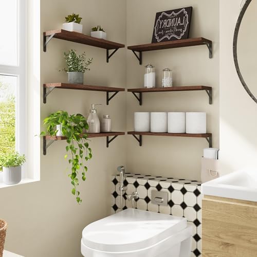 YGEOMER 23.6 in Floating Shelves - Image 6