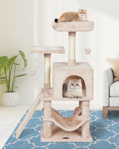 Cut Cat Tree Cat Tower Condo - Image 2