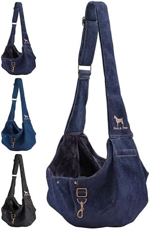 Noah & Paw Dog Sling Carrier for Small Dogs & Cats 5-18 lbs by NoahPaw