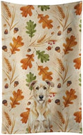Caroline's Treasures Irish Wolfhound Dogs Kitchen Towel 15x25 in by CarolinesTreasures
