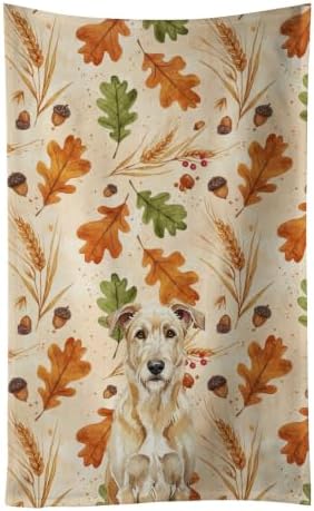 Caroline's Treasures Irish Wolfhound Dogs Kitchen Towel 15x25 in by CarolinesTreasures