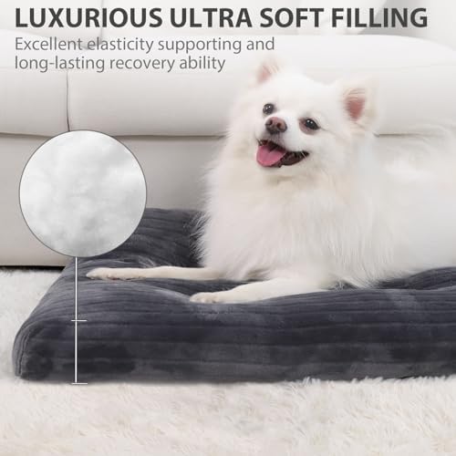 KSIIA Washable Dog Crate Bed Kennel Mat - Image 3