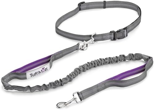 Tuff Mutt Waist Hands Free Dog Leash by TuffMutt