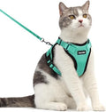 Dooradar Cat Harness and Leash Set, Adjustable and Escape Proof by Dooradar