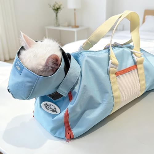 Cinf Cat Restraint Grooming Bag, Anti-Scratch Tool - Image 6