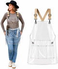 Clear Waterproof Pet Grooming Apron by Unknown