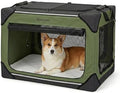 Collapsible Soft Dog Crate 30 Inch, Portable Travel Pet Crate by Unknown