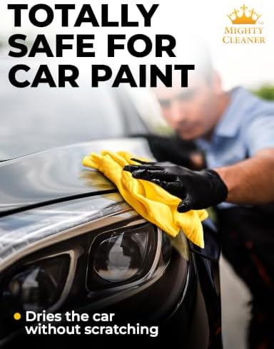 Premium Shammy Cloth for Car Drying – 2pk+1 Free – 26"x17" – Soft Chamois - Image 3