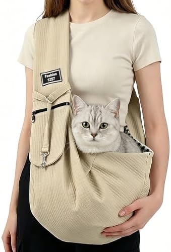 Dog Sling Water-Resistant Fabric by Unknown