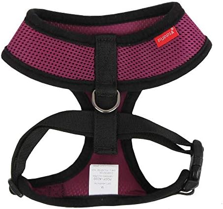 Puppia Soft Dog Harness No Choke Over-The-Head Triple Layered Breathable Mesh - Image 2