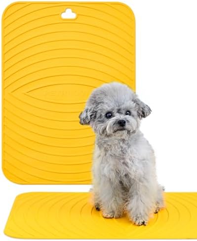 PETHROOM Premium Non-Slip Dog Bath Mat by PETHROOM