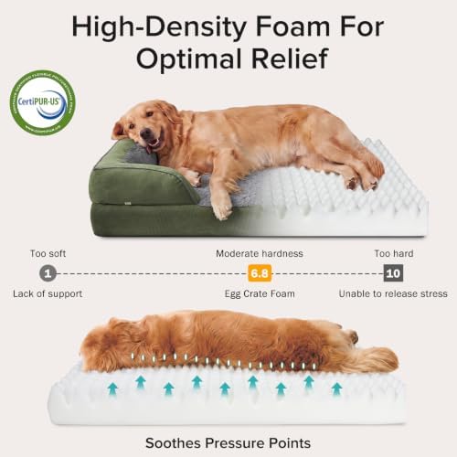 INVENHO L Plus Orthopedic Dog Bed - Image 2