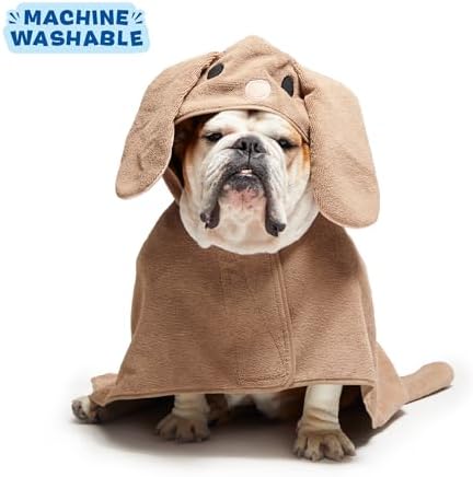 BARKBOX Dog Bathrobe - Image 6