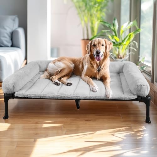 Veehoo Elevated Dog Beds Large Sized Dog by Veehoo