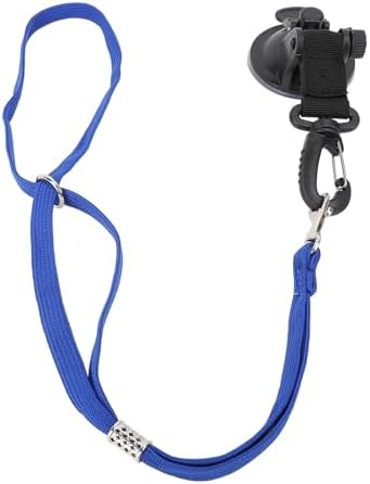 Dog Bathing Tether with Suction Cup – Adjustable Pet Bathing Leash Fixed Safety - Image 2